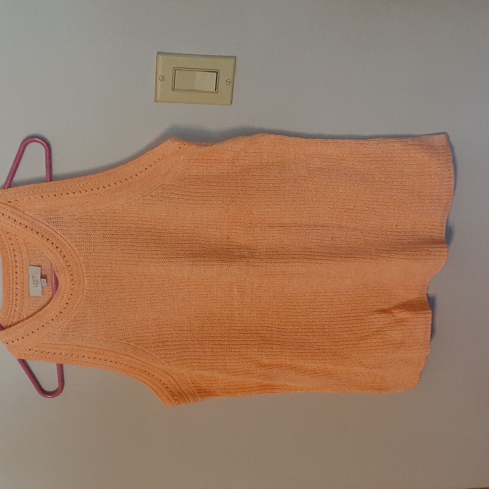 Loft Knit Sweater, size L